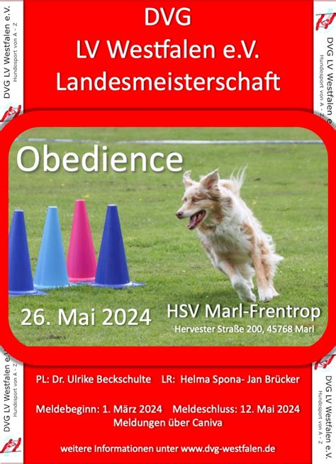 LV Westfalen RO Landesmeisterschaft 2024 .